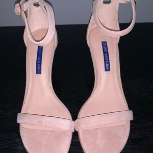 Stuart Weitzman suede sandal